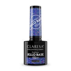 Gél lak CLARESA® Rainbow Jello Base Blue