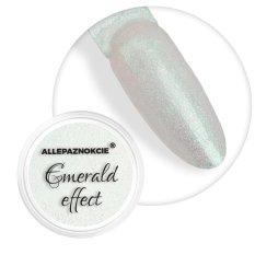 Leštiaci prášok Emerald Effect - smaragdový