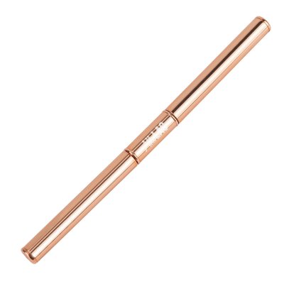 Oboustranný štětec na gel a zdobení AlleLac - oválný č.4 + zdobící 7mm