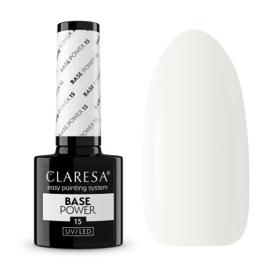 CLARESA® Base Power 15 tejes gél lakk, 5g