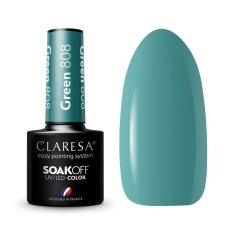 Gél lak CLARESA® GREEN 808, 5g