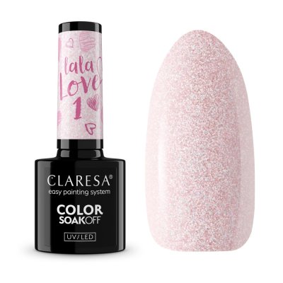 Gel lak CLARESA® La La Love 1, 5g