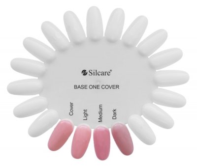 Silcare Base One UV Gel COVER Dark, 15g