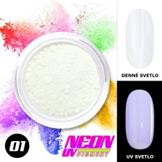NEON pigment fehér - 01