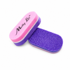 Mini buffer rovný pink/purple 100/180