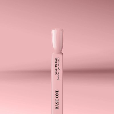 Silcare Base One UV Gel COVER Medium, 50g