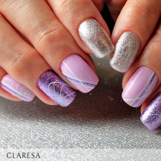 Gel lak CLARESA® FULL GLITTER 6, 5g