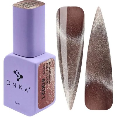 Gél lak DNKa' Bohemian CAT EYE 0021, 12ml