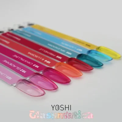 Gél lak YOSHI Glassmatica - Illusorya 184, 6ml