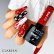 Claresa Red 418, Celebration 1, Black 900