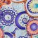 Transfer fólia Retro Paisley 100cm - 06