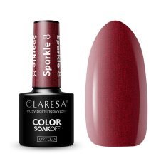 Gel lak CLARESA® Sparkle 8, 5g