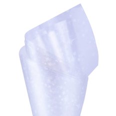 Transzfer fólia fehér, csillagok 100cm - 8-29