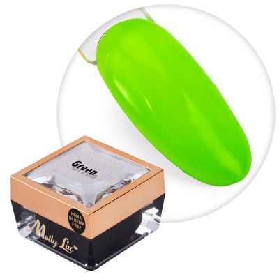 MollyLac Paint gel ombre Green, 5g