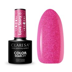 Gel lak CLARESA® Love Story 6, 5g