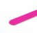 Pilník na nechty MollyLac infinity slim neon pink rovný - 180/180 bio drevený