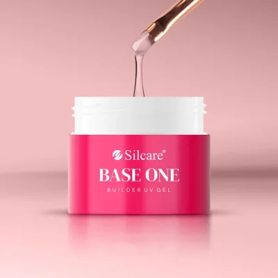 Silcare Base One UV Gel COVER Thick, 15g