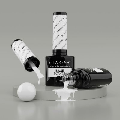 CLARESA® Base Power 15 tejes gél lakk, 5g