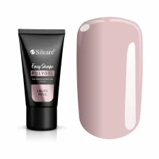 Silcare® POLYGEL Easy Shape LIGHT PINK, 30g