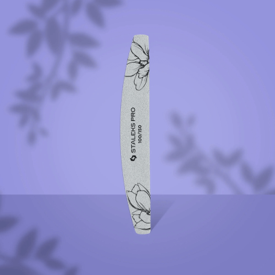 Staleks Expert Minerálny pilník 100/150 - loďka, 25ks