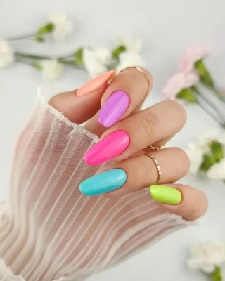 Gel lak CLARESA® TROPICAL ESCAPE 6, 5g