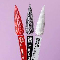 DNKa' Ethno Paint gel WHITE, 5ml