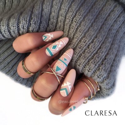 Gél lak CLARESA® NUDE 101, 5g