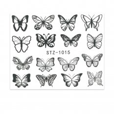 Vodolepky na nechty Motýle STZ-1015