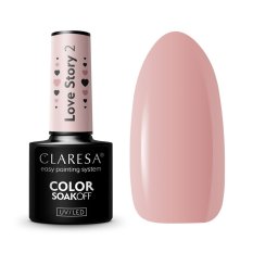 Gel lak CLARESA® Love Story 2, 5g