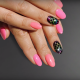 Zdobenie nechtov gél lakom / Holo-Glitter nailart