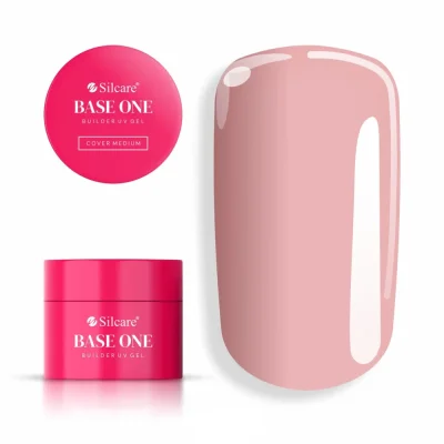 Silcare Base One UV Gel COVER Medium, 15g