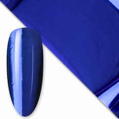 Transfer fólia glass modrá 80cm - 09