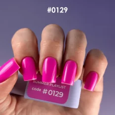 Gel lak DNKa' Summer Playlist 0129, 7ml