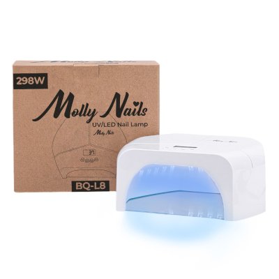UV/LED lampa 298W MollyNails - BQ-L8