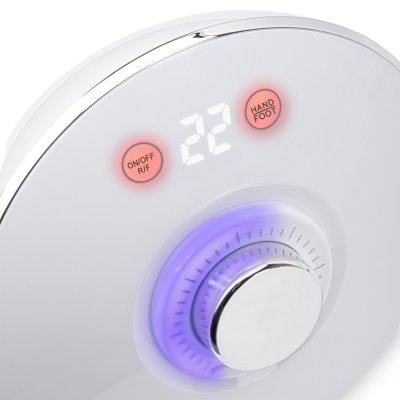 Brúska na nechty M17 68W - biela