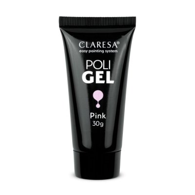 CLARESA® POLY gel PINK, 30g