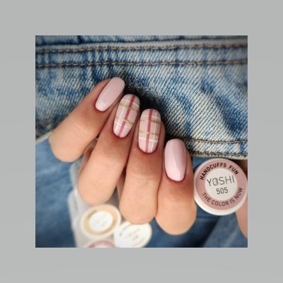 Gél lak YOSHI The Color is Now - Handcuffs Fun 505, 6ml