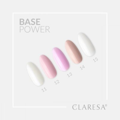 CLARESA® Base Power 15 tejes gél lakk, 5g