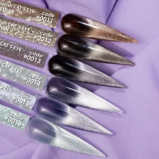Gél lak DNKa' Bohemian CAT EYE 0016, 12ml