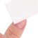 Blok na nechty  - biely 150/150