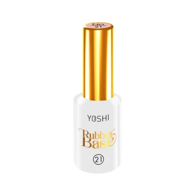 Gél lak YOSHI Rubber Base 21, 10ml