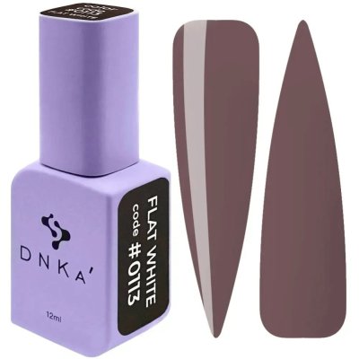 Gél lak DNKa' Color Flat White 0113, 12ml