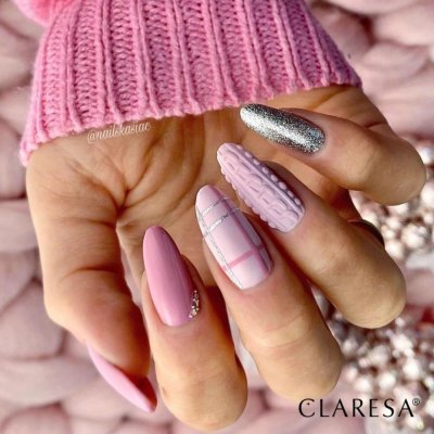 Claresa Fallin' Love 8, Pink 504, Full Glitter 1