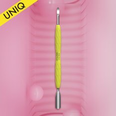 Staleks “Gummy” Uniq  PQ-10/6 zatlačovač nechtovej kožičky Yellow