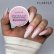 CLARESA® Körömépítő gél SOFT & EASY Builder gel BLINKING PINK, 12g