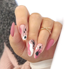 Gel lak YOSHI Free Spirit - Boho Soul 133, 6ml