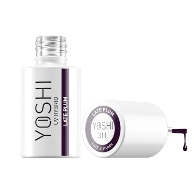 Gél lak YOSHI Late Autumn - Late Plum 311, 6ml