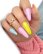 Gél lak YOSHI Pastel Paradise - Lemon Sorbet 822, 6ml