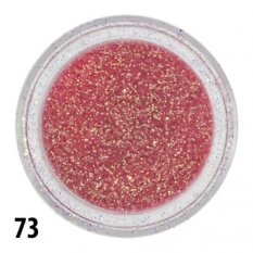 Glitrový prach - staroružový - 73