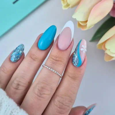 YOSHI Princess Gel  No5 - BLUE, 5g